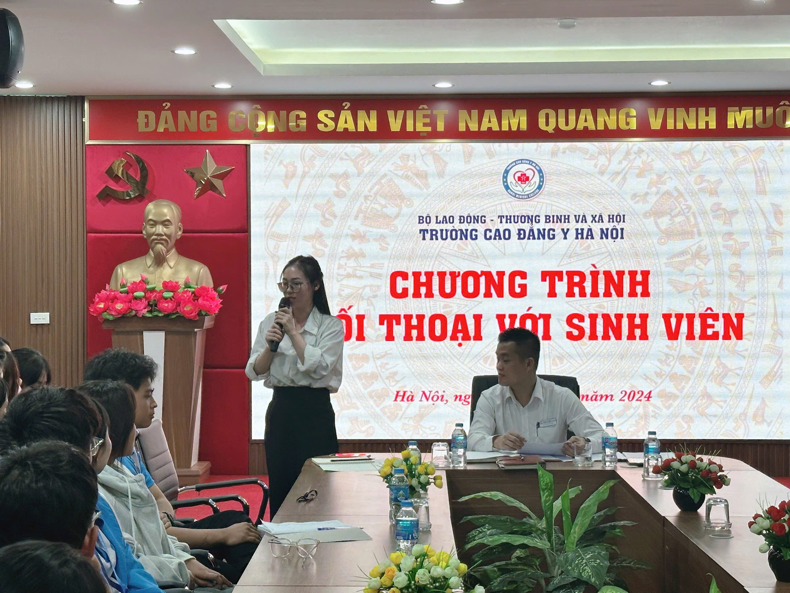 HMC PHÚ THỨ TỔ CHỨC THÀNH CÔNG CHƯƠNG TRÌNH ĐỐI THOẠI SINH VIÊN – LẮNG NGHE, CHIA SẺ, KẾT NỐI