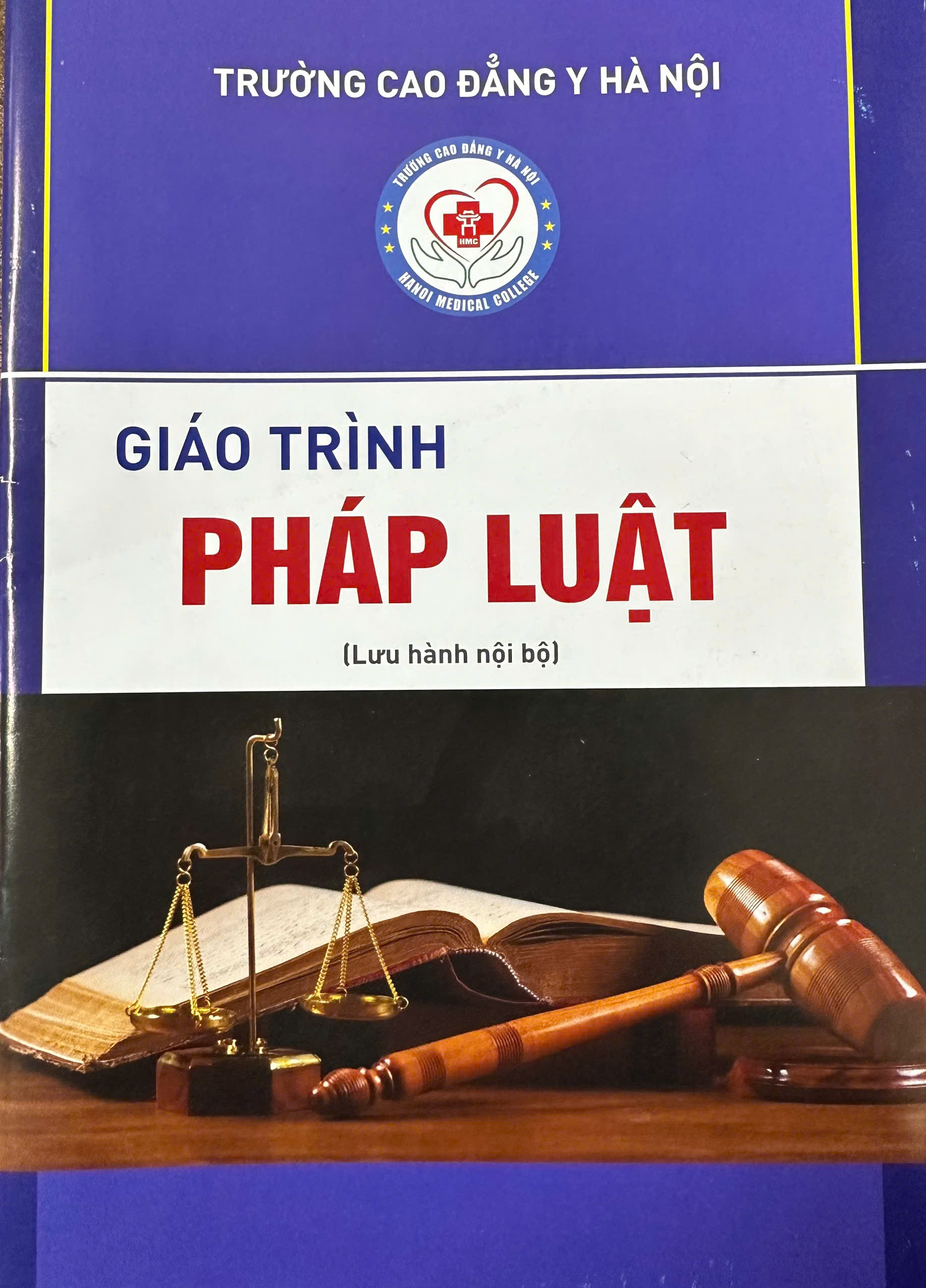 GIÁO TRÌNH MÔN PHÁP LUẬT