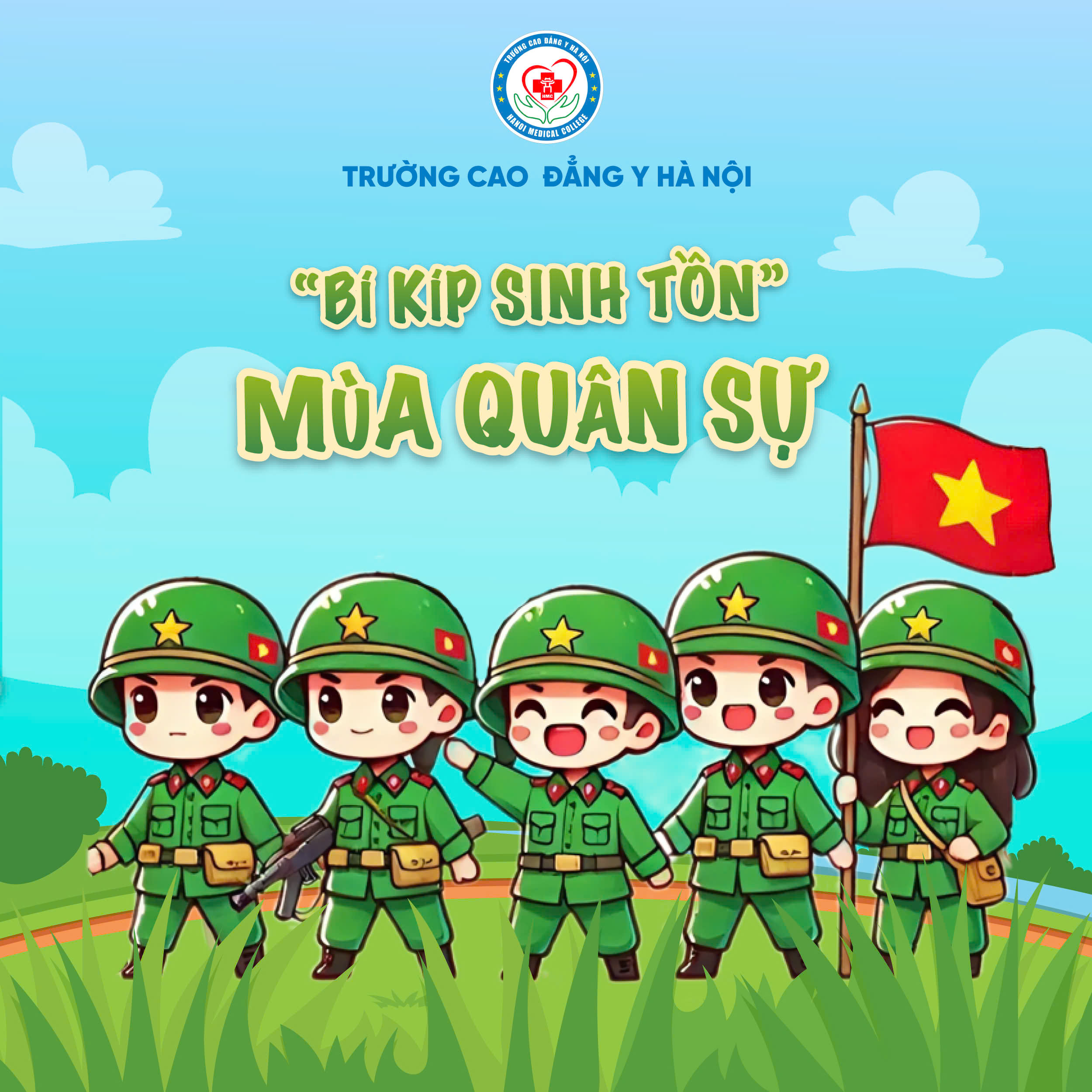 BÍ KÍP SINH TỒN MÙA QUÂN SỰ 