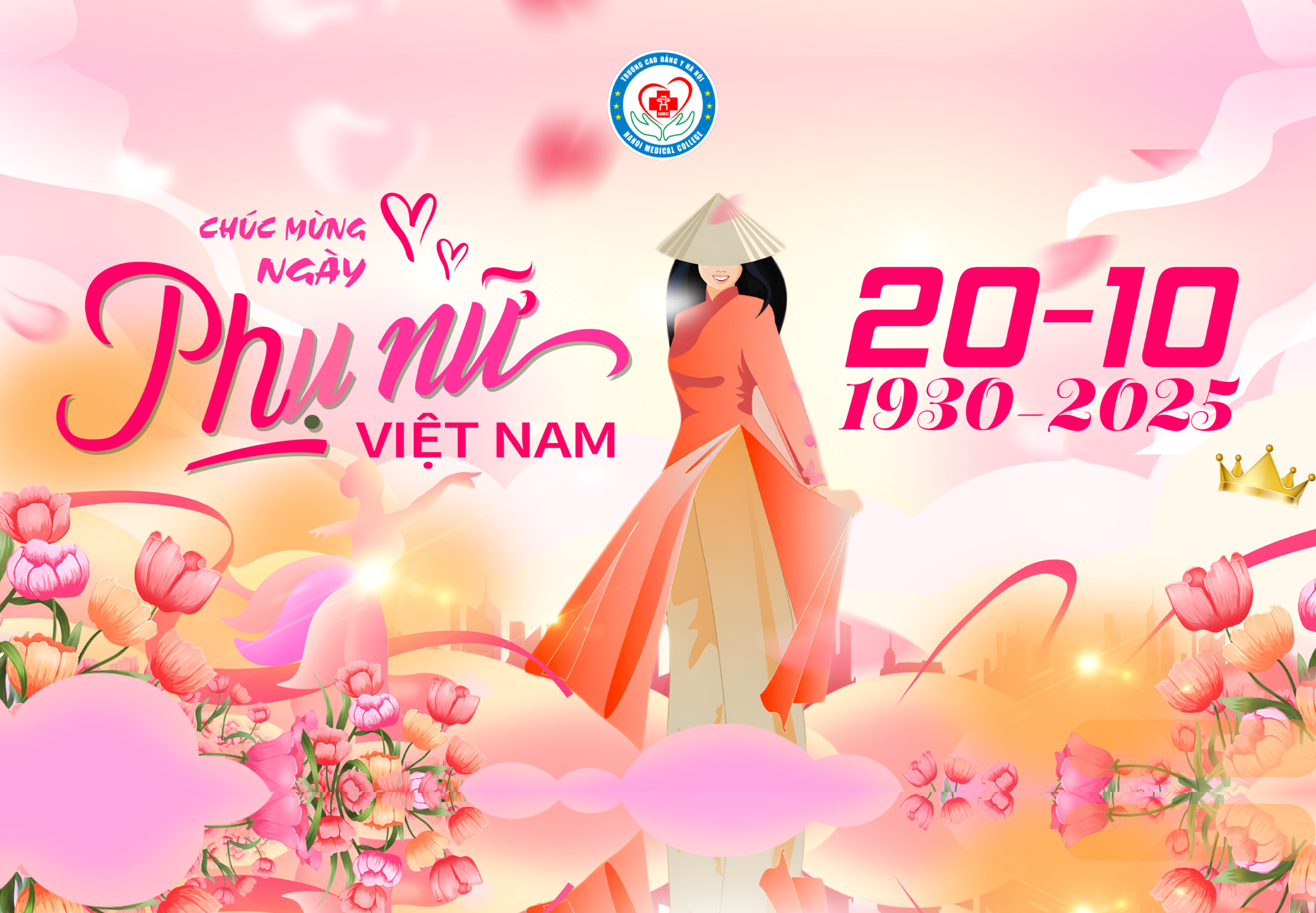 CHÚC MỪNG NGÀY PHỤ NỮ VIỆT NAM 20/10