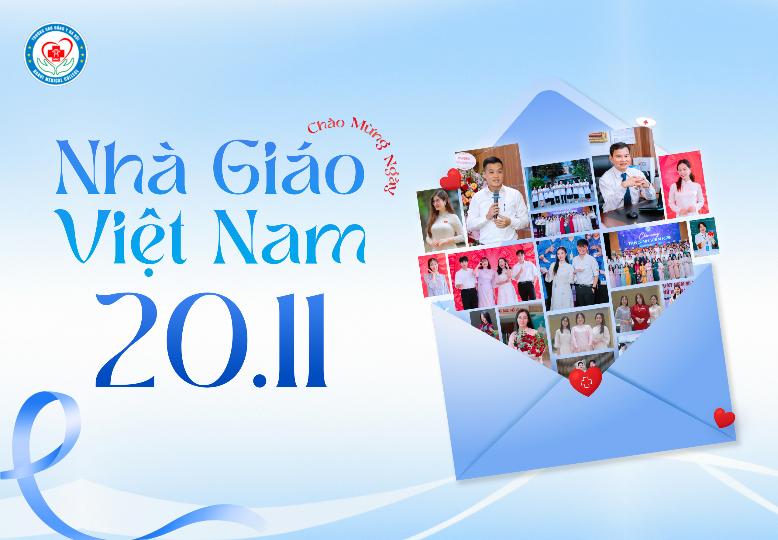 CHÚC MỪNG 43 NĂM NGÀY NHÀ GIÁO VIỆT NAM (20/11/1982 - 20/11/2025)