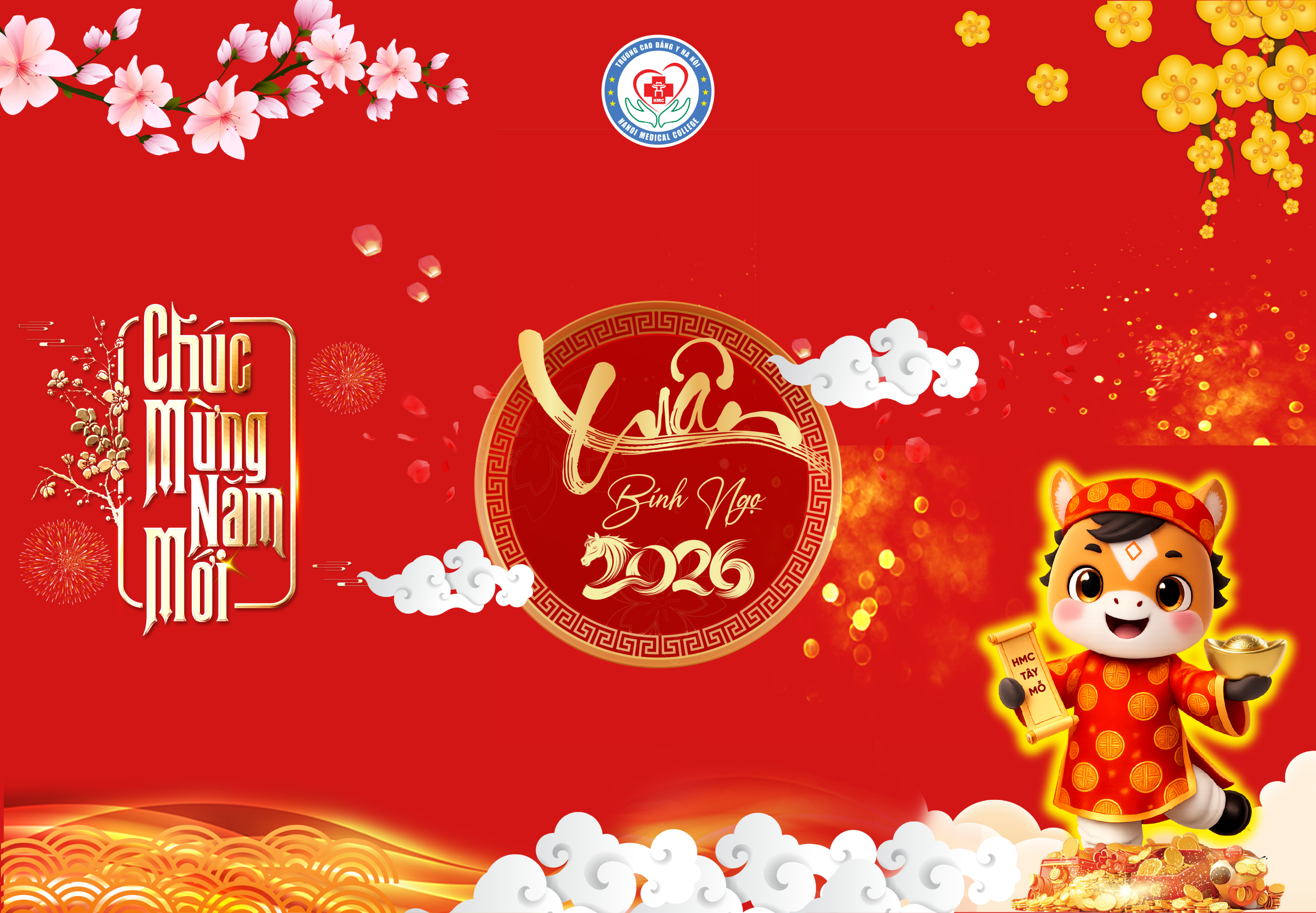 CHÚC MỪNG NĂM MỚI BÍNH NGỌ 2026