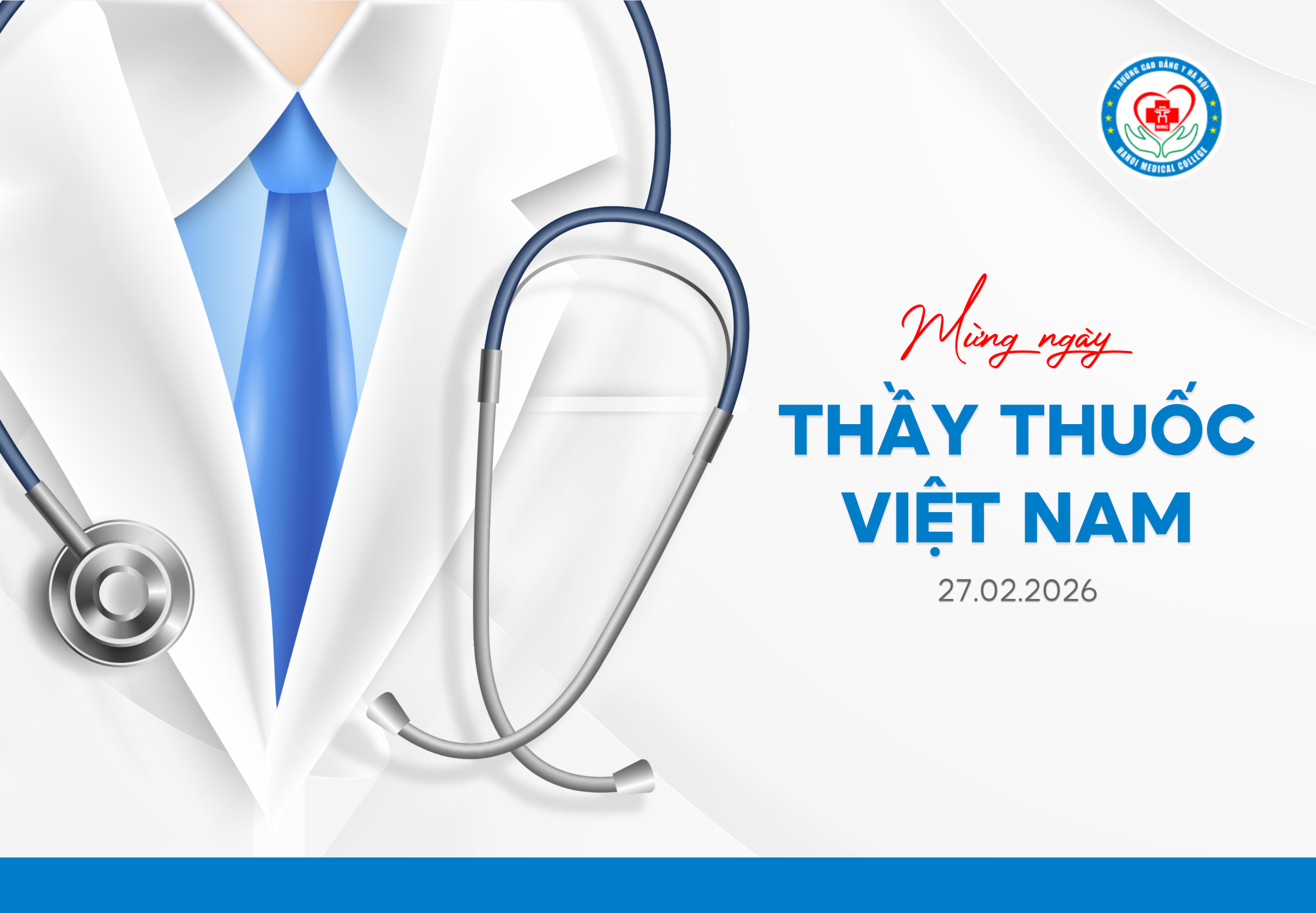 CHÚC MỪNG NGÀY THẦY THUỐC VIỆT NAM 27/2/2026