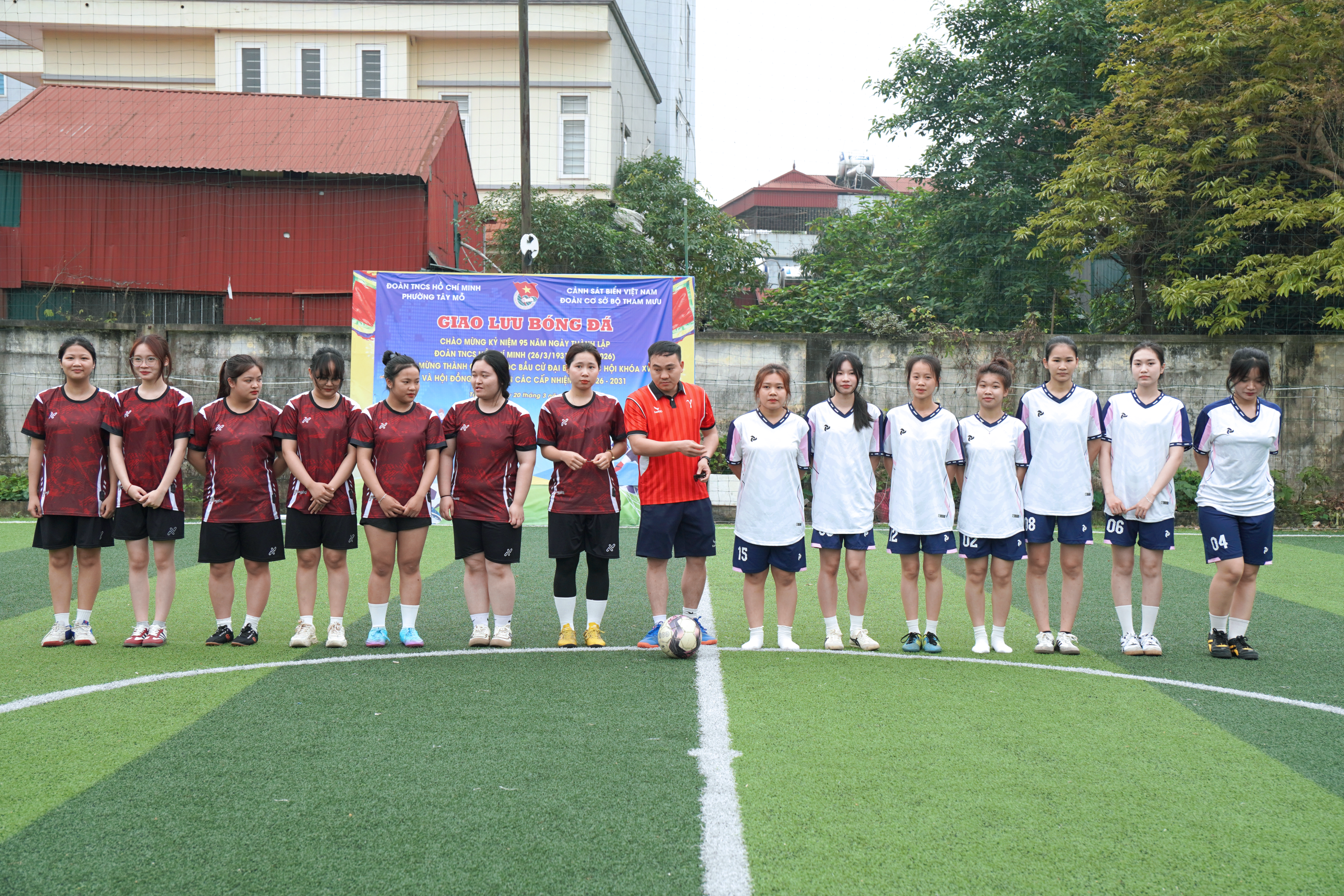 CHUNG KẾT HỘI THAO – GIẢI BÓNG ĐÁ NỮ KHÉP LẠI THÁNG THANH NIÊN SÔI NỔI