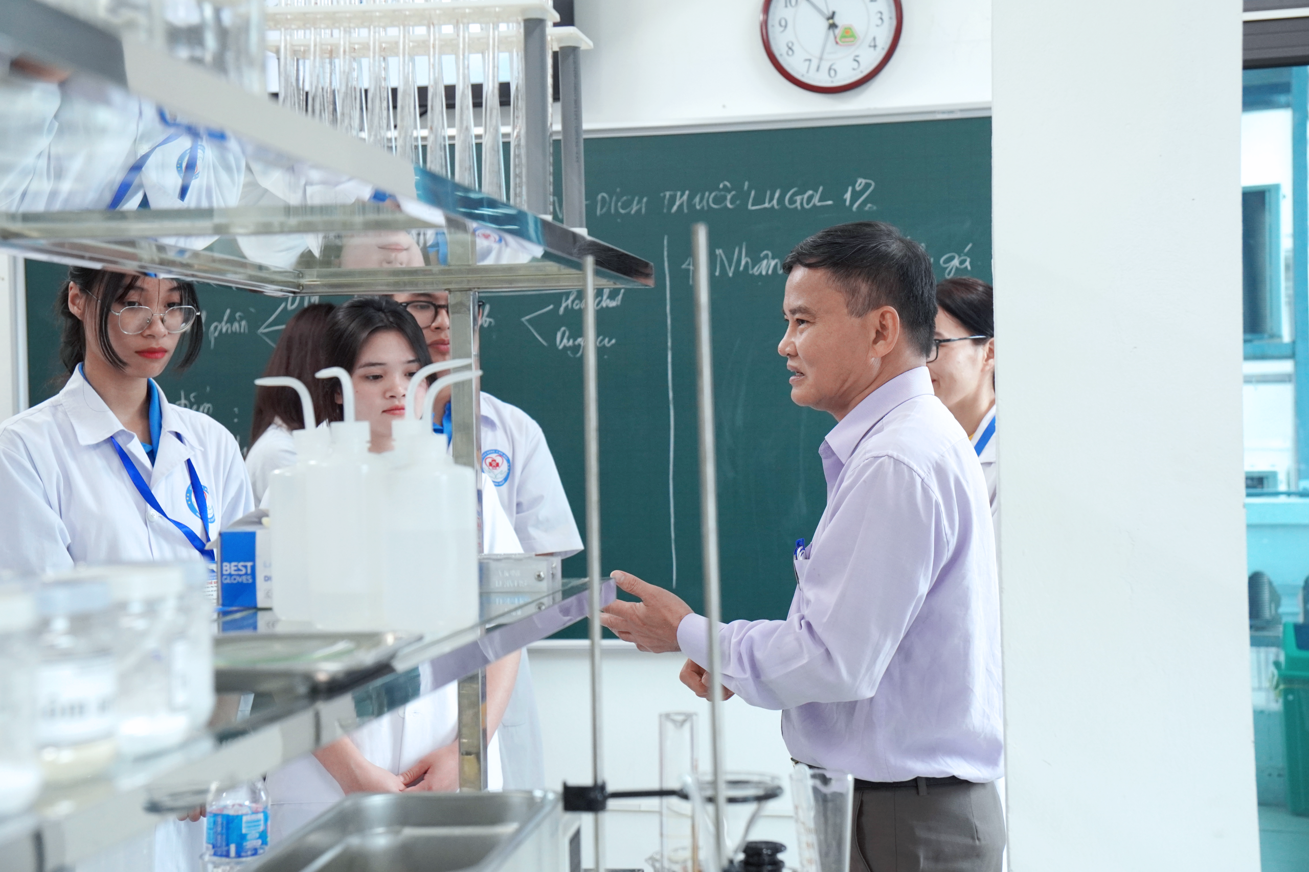 THAO GIẢNG ĐỢT 2 NĂM HỌC 2025 – 2026 TẠI TRƯỜNG CAO ĐẲNG Y HÀ NỘI – CƠ SỞ ĐÀO TẠO TÂY MỖ