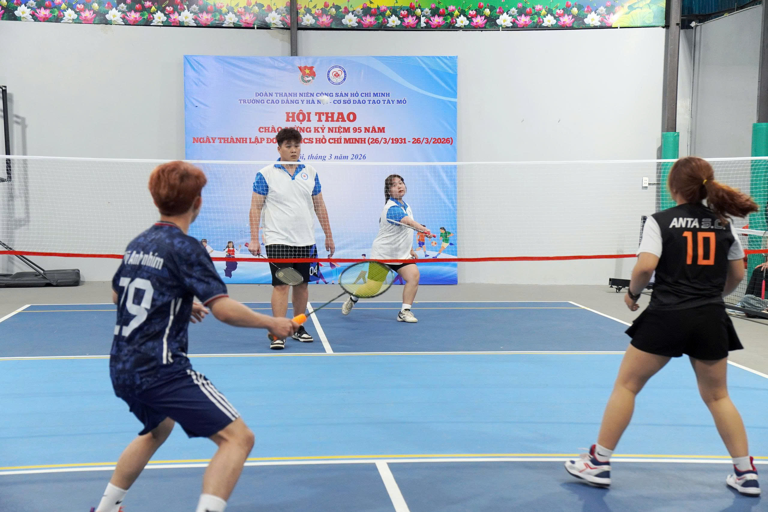 KẾT QUẢ CHUNG KẾT CẦU LÔNG HỘI THAO CAO ĐẲNG Y HÀ NỘI – CƠ SỞ ĐÀO TẠO TÂY MỖ