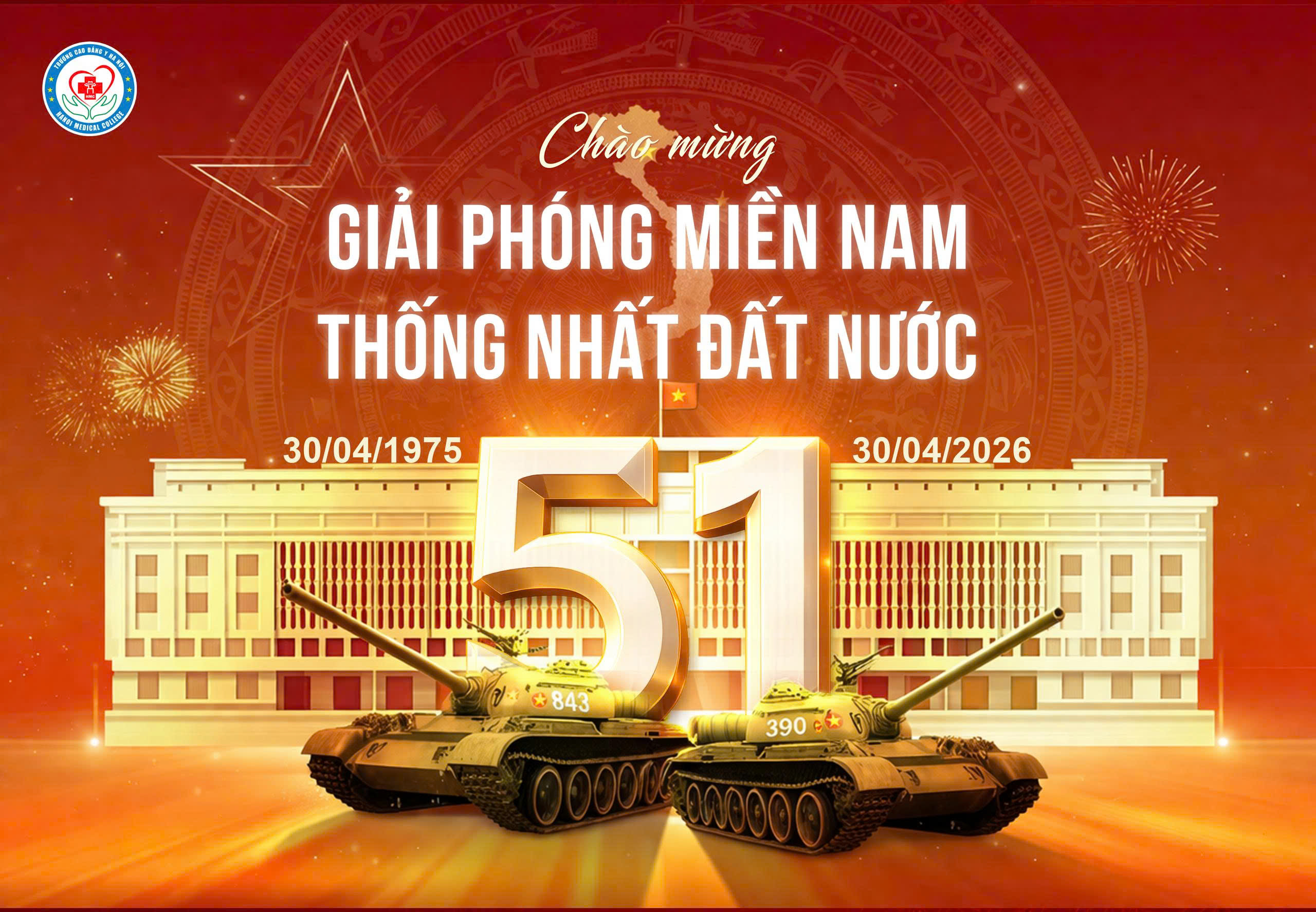 CHÀO MỪNG 51 NĂM NGÀY GIẢI PHÓNG MIỀN NAM (30/4/1975 – 30/4/2026) – TỰ HÀO LỊCH SỬ, VỮNG BƯỚC TƯƠNG LAI