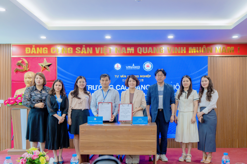 CHƯƠNG TRÌNH LÀM VIỆC SONG PHƯƠNG HỢP TÁC GIÁO DỤC QUỐC TẾ VIỆT NAM – HÀN QUỐC