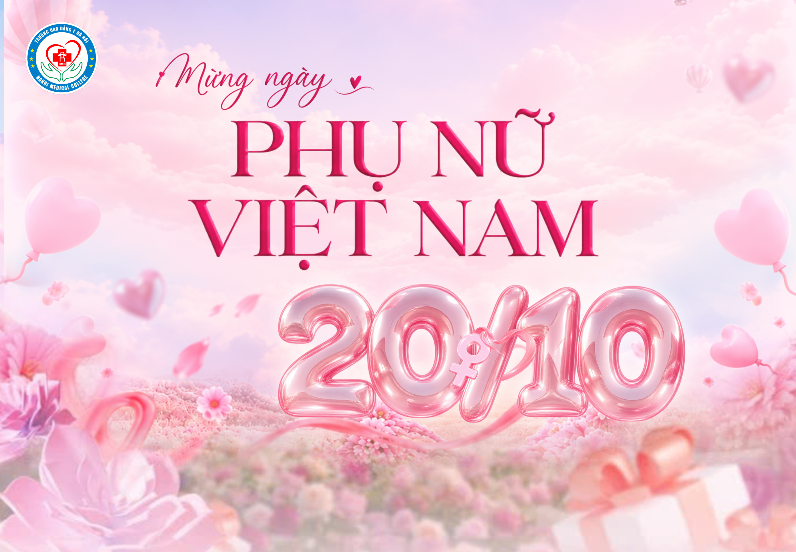 CHÚC MỪNG NGÀY PHỤ NỮ VIỆT NAM 20/10/2026