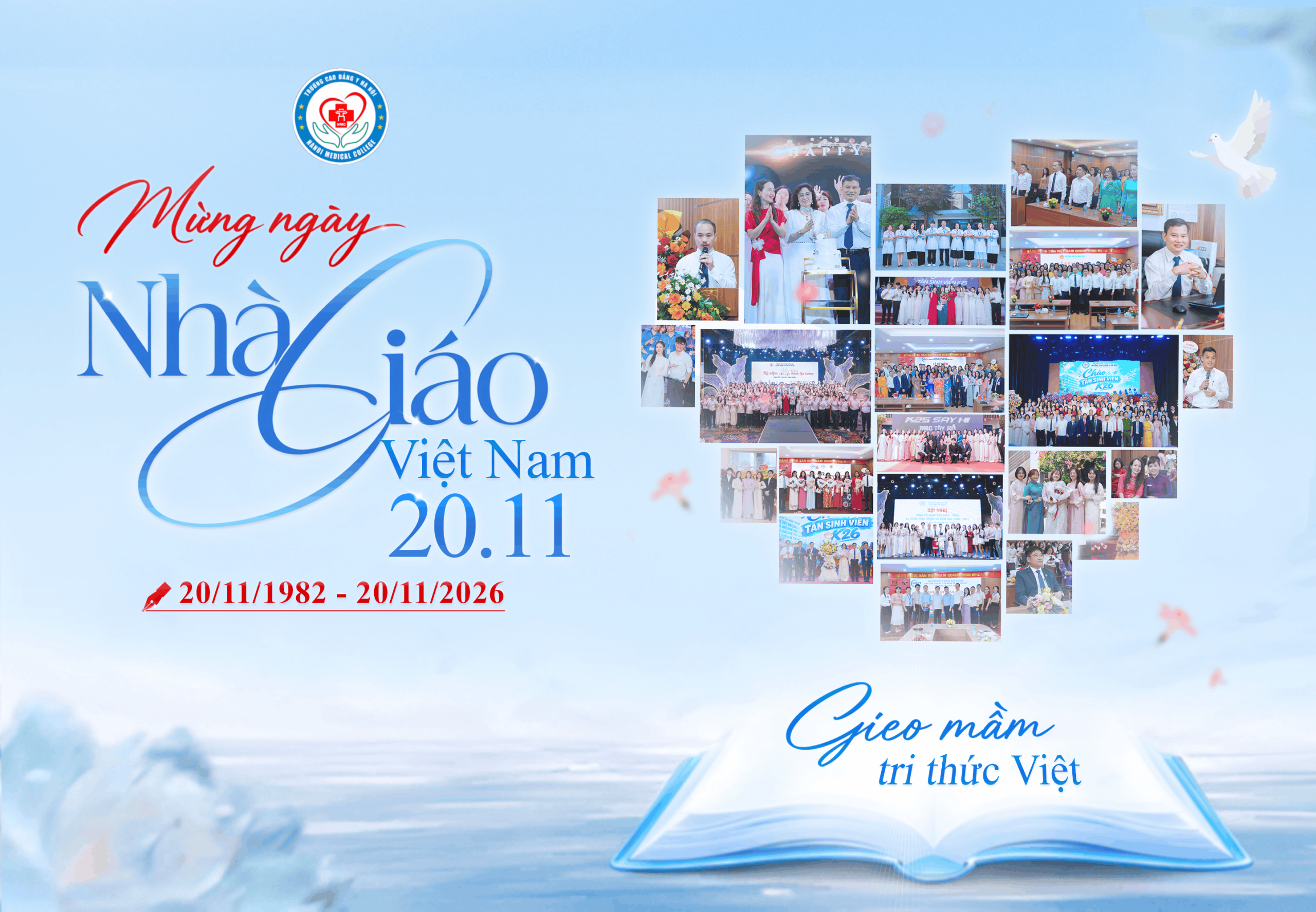 CHÀO MỪNG NGÀY NHÀ GIÁO VIỆT NAM 20/11